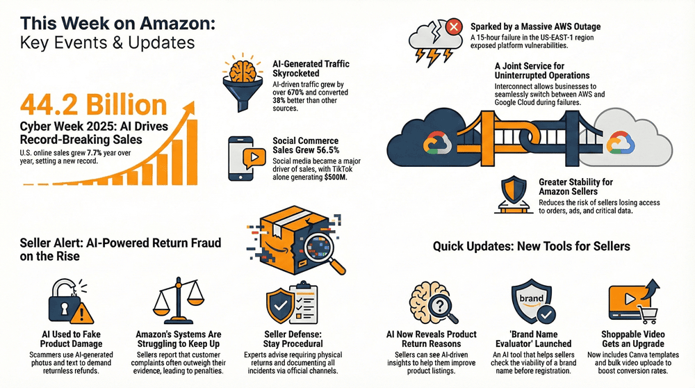 Amazon Weekly News For Sellers 18